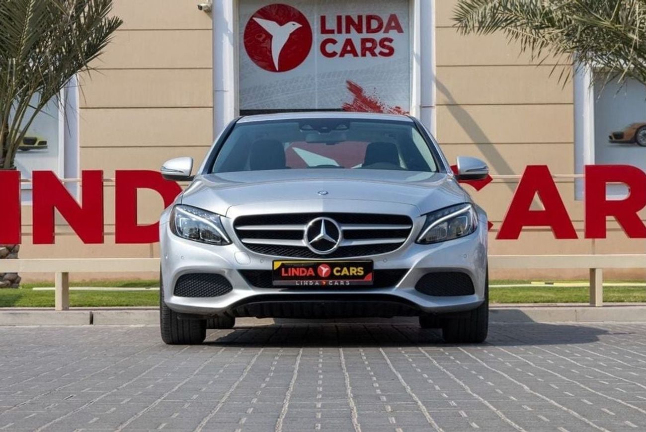 Mercedes-Benz C 200 Mercedes-Benz C200 2017 Korean Spec under Warranty with Flexible Down-Payment.