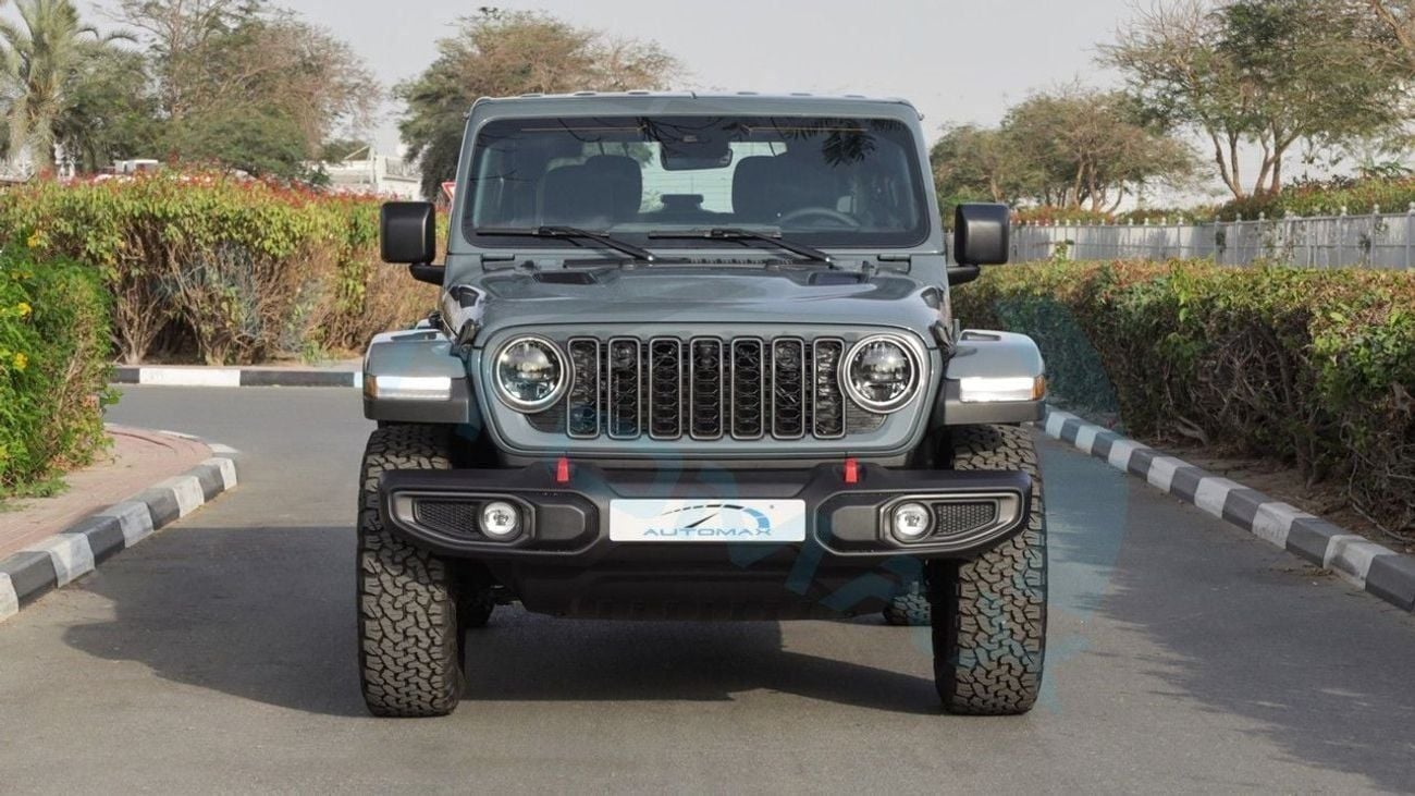Jeep Wrangler  (For Export , НА ЭКСПОРТ) 2.0L Turbo 4x4 2026 GCC Без пробега