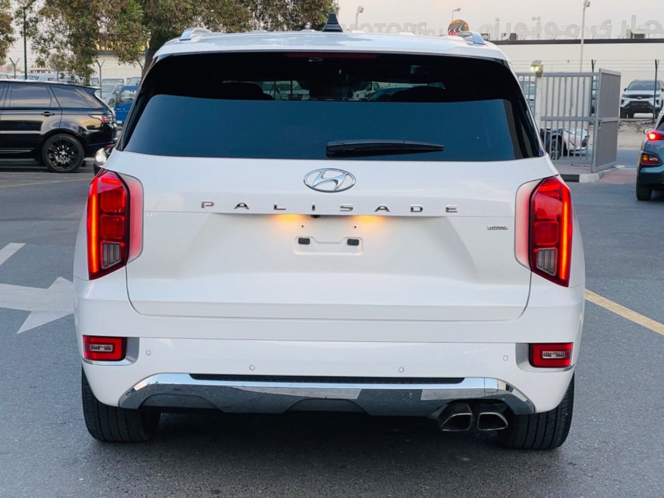 Hyundai Palisade Premium - Nappa 3.8L