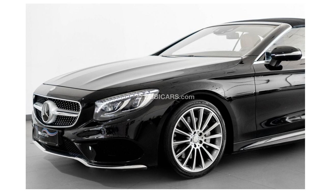مرسيدس بنز S 500 كوبيه Std 2017 Mercedes Benz S500 Convertible / Full-Service History