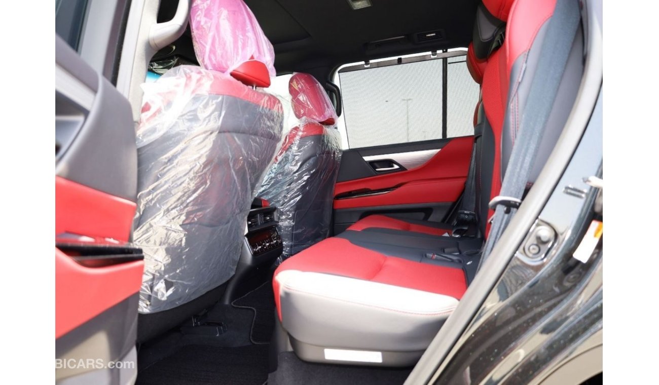 Lexus LX 600 F-Sport | 3.5L V6 4X4 | 5 Year International Warranty | GCC Specs