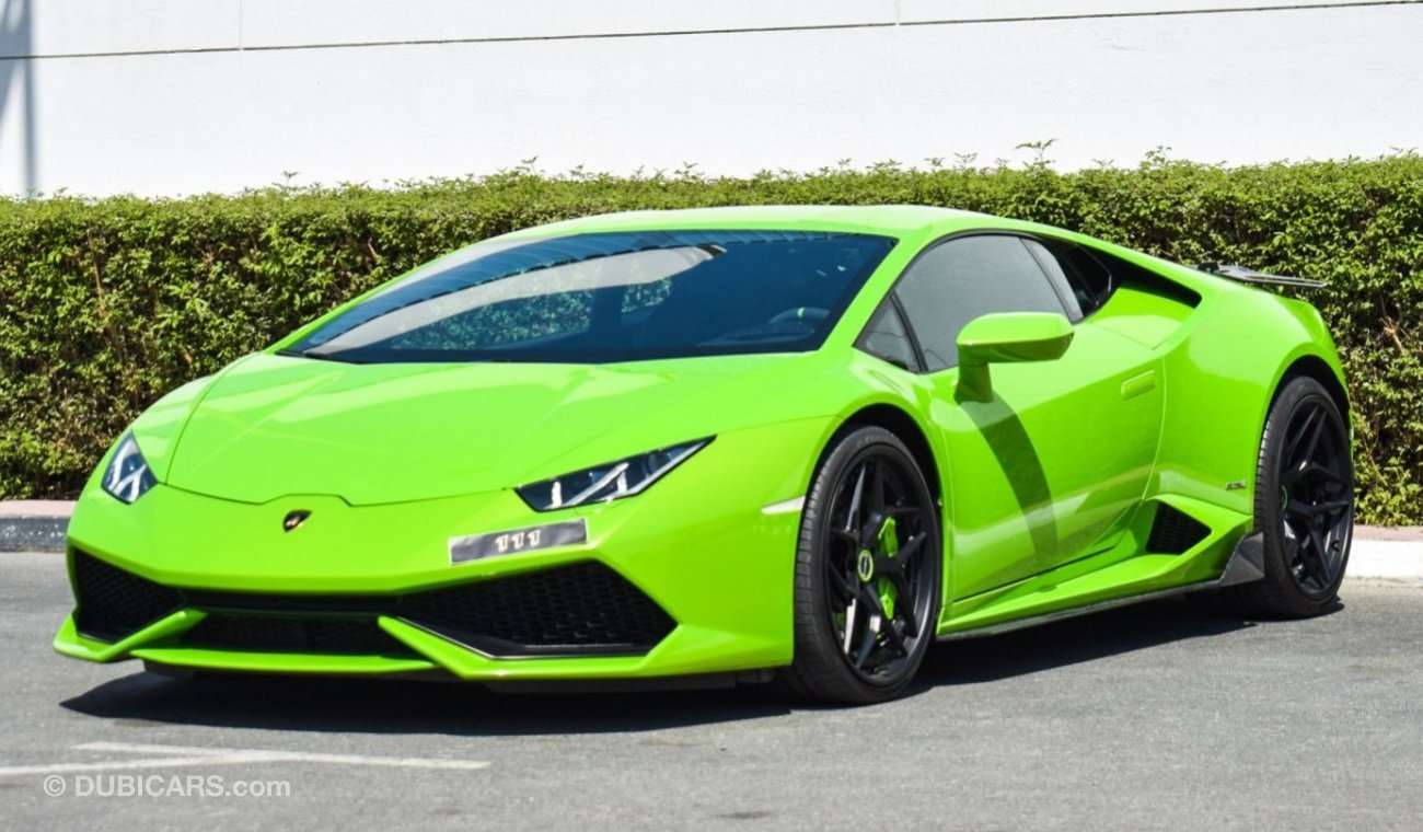 Lamborghini Huracan LP610-4 / GCC Specifications