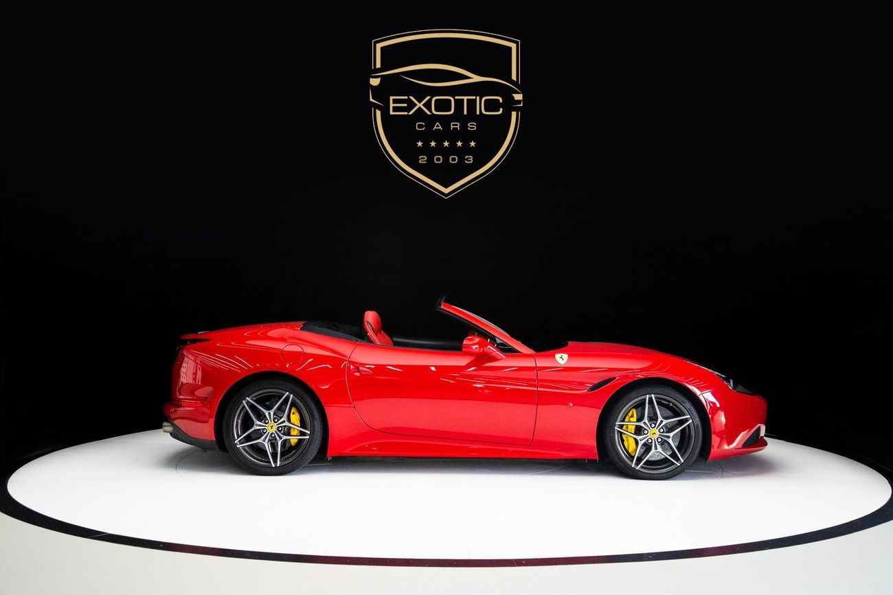 Ferrari California Std Ferrari California T