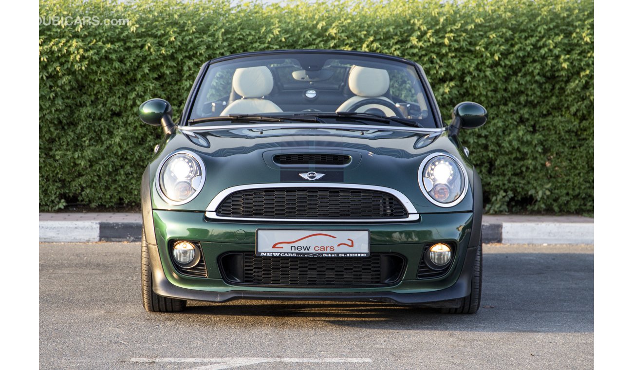 ميني جون كوبر كوبيه COOPER S  CONVERTIBLE - 2012 - GCC - FULL SERVICE HISTORY