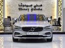 فولفو S90 EXCELLENT DEAL for our Volvo S90 T6 AWD ( 2018 Model ) in Silver Color GCC Specs