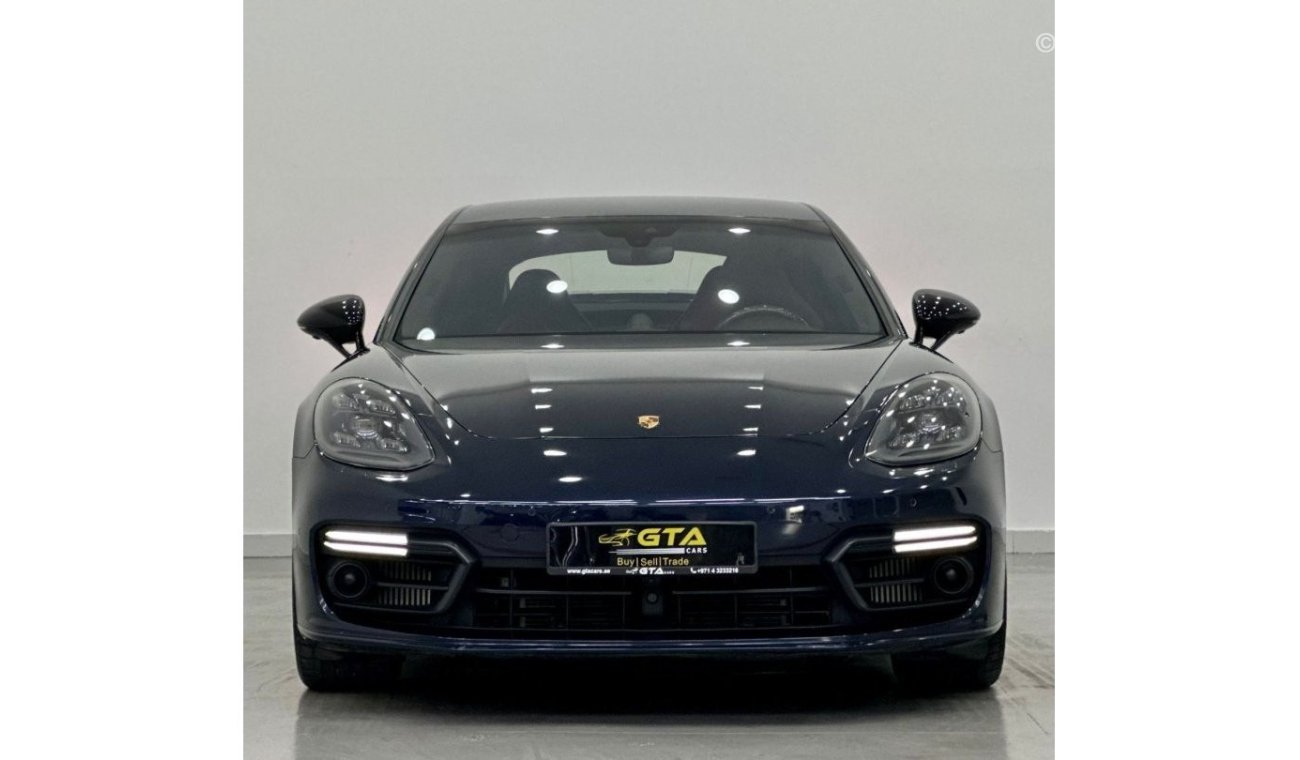 بورش باناميرا توربو 2017 Porsche Panamera Turbo, Nov 2023 Porsche Warranty, Full Porsche Service History, GCC