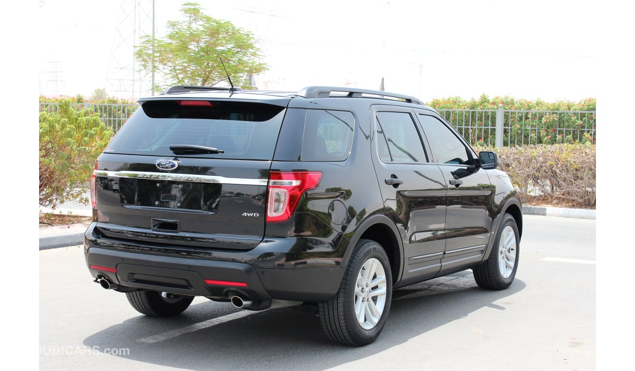 Ford Explorer 2014 gcc full service history from al tayer motors