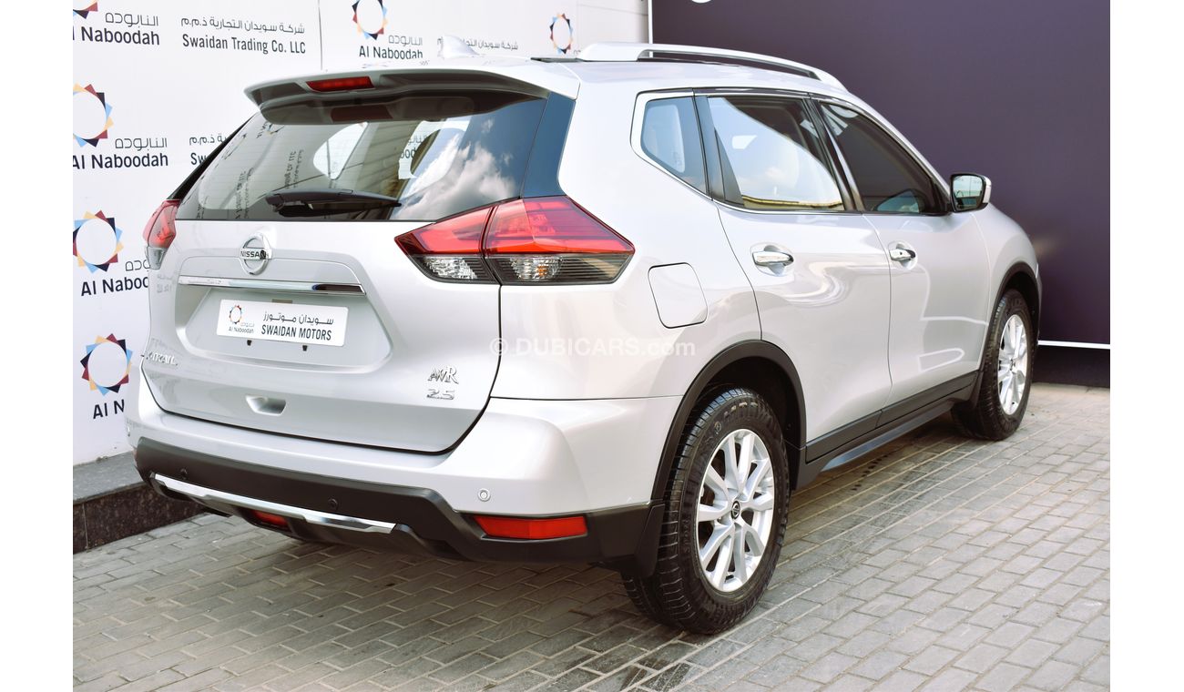 Nissan XTrail AED 1119 PM | 2.5L S 4WD GCC DEALER WARRANTY