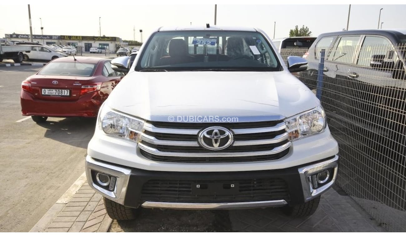 تويوتا هيلوكس 2017 4X4 S-GLX Full options