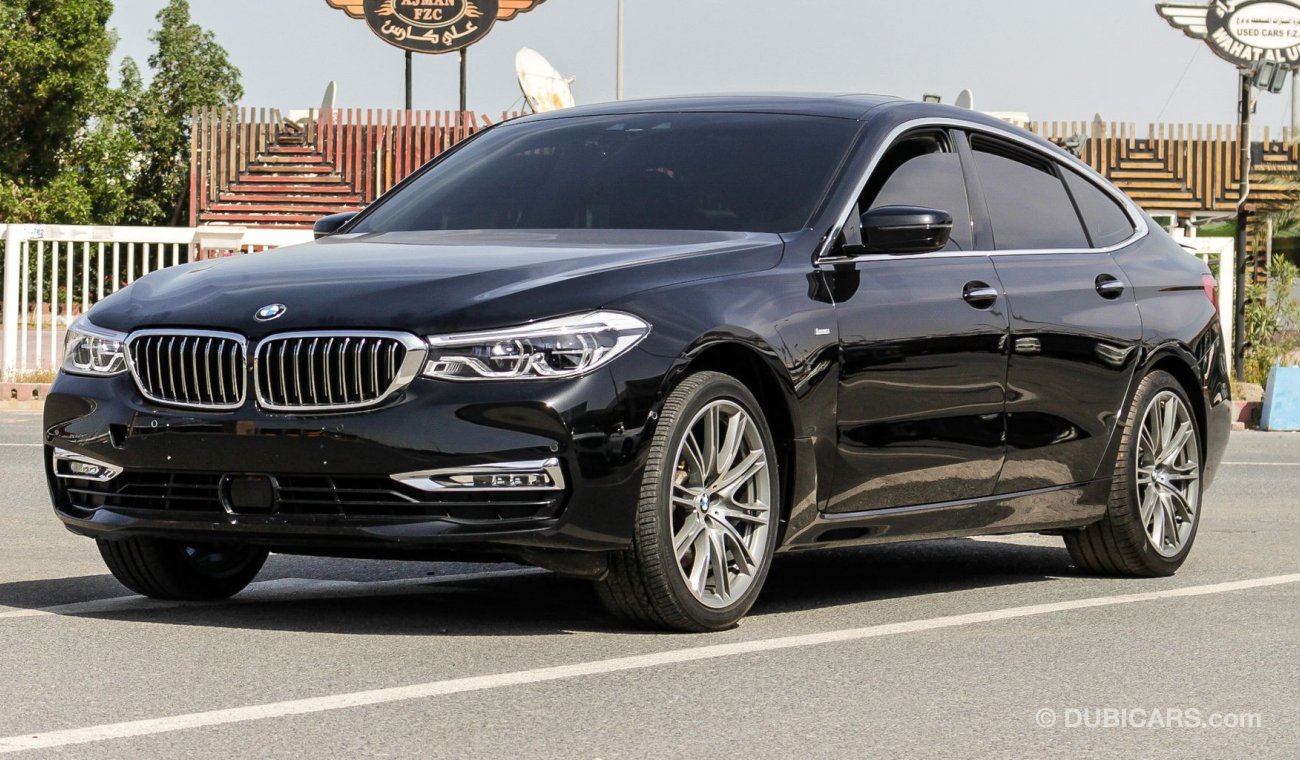 بي أم دبليو 640 i GT Luxury Line Xdrive