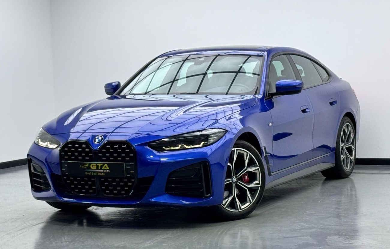 BMW 430i M Sport 2.0L (258 HP) 2022 BMW 430i M-Sport, Warranty, Full BMW Service History, Excellent Condition