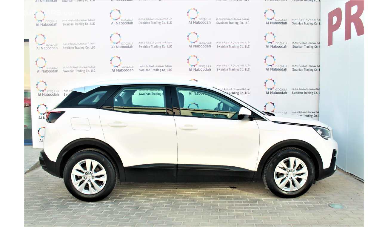 Peugeot 3008 AGENCY WARRANTY UP TO 2023 OR 100,000KM 1.6L ACTIVE 2018 GCC