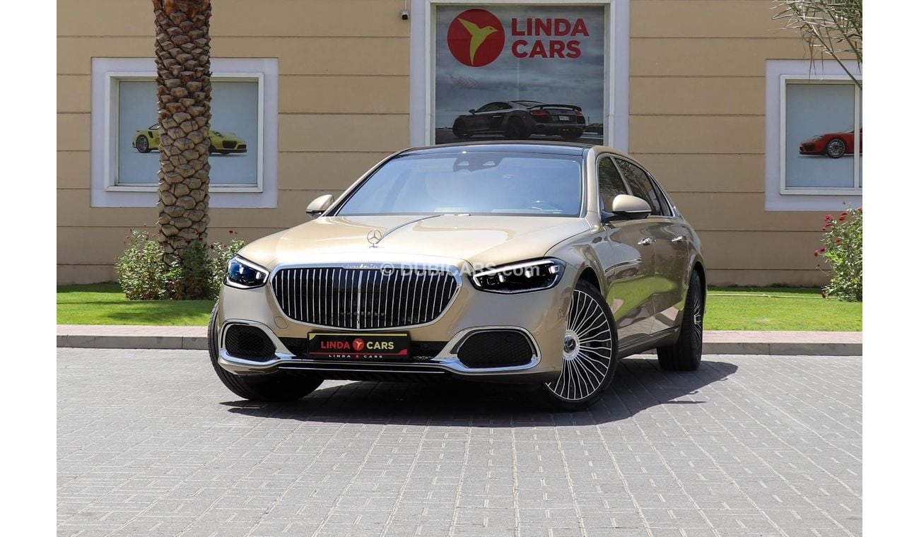 Mercedes Maybach S580 Maybach W223