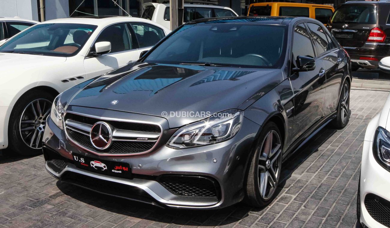 مرسيدس بنز E 63 AMG S
