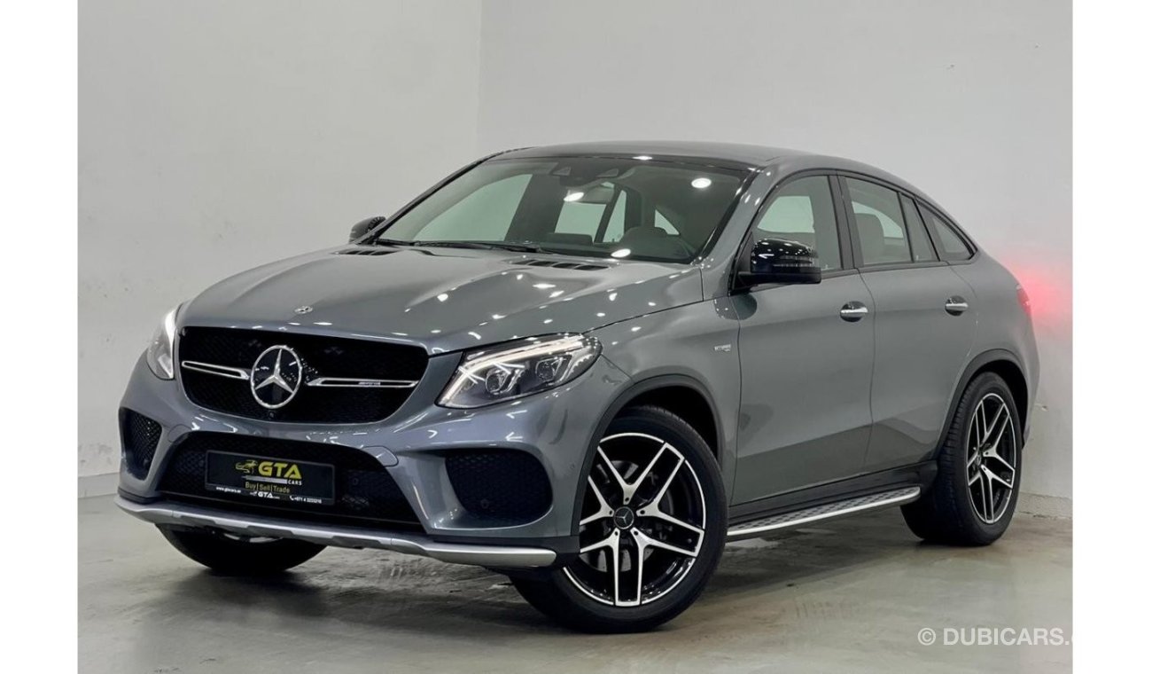 Mercedes-Benz GLE 43 AMG Coupe 2018 Mercedes-Benz GLE 43 AMG, Mercedes Warranty Dec 22, Mercedes Service History, GCC