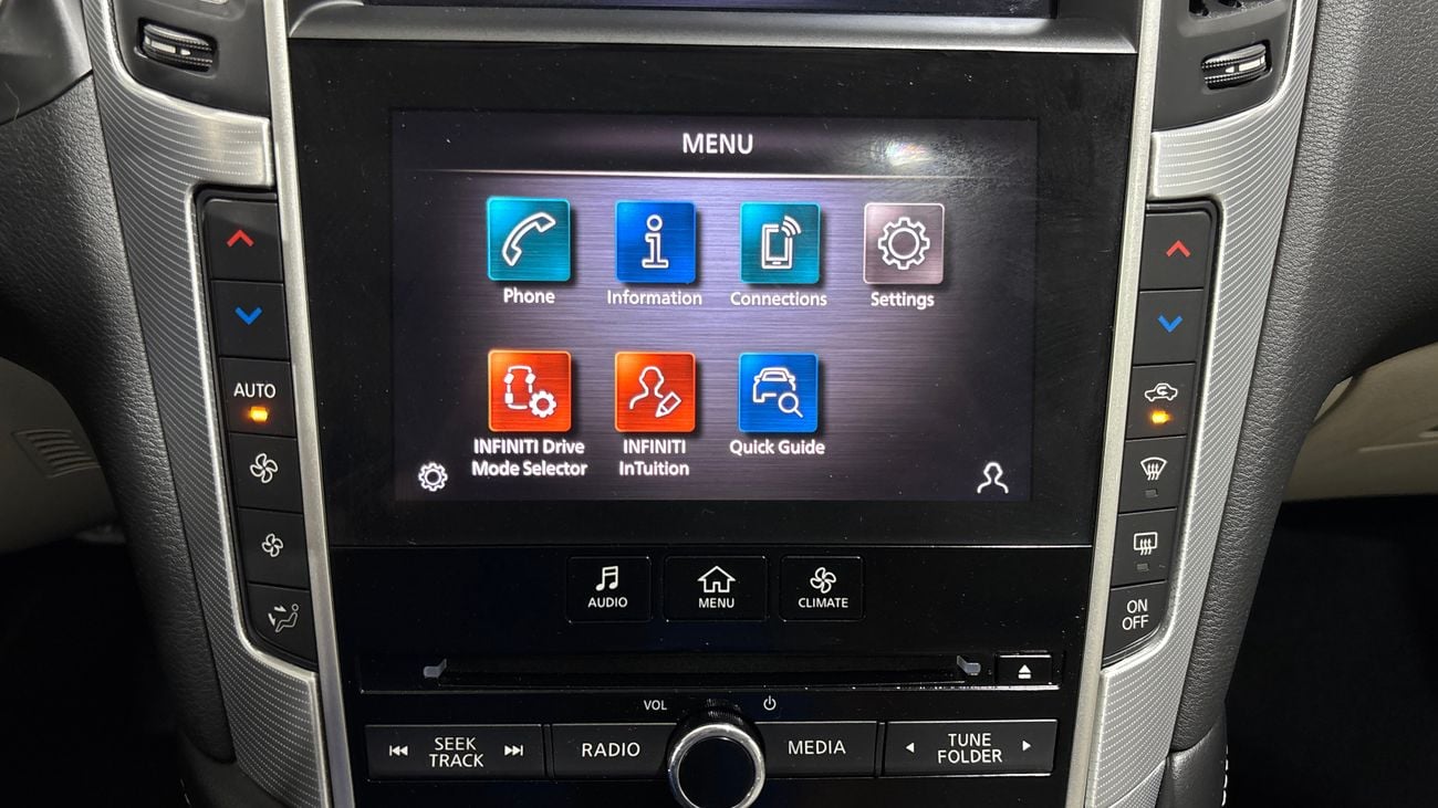 Infiniti Q50 2023 LUXE | AED 883/Month | 0 DP | 30 Day Return | Warranty