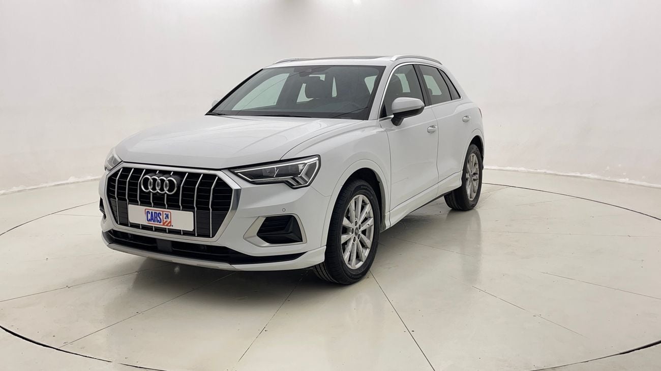 أودي Q3 35 TFSI 1.4 | بدون دفعة مقدمة | اختبار القيادة في المنزل