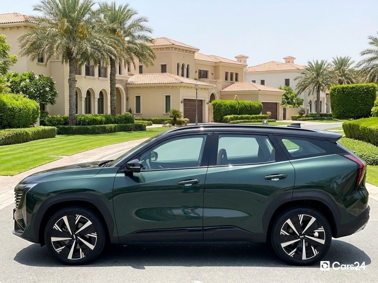 جيلي ستارراي 2L 2025 | 0 DP | 1282/Month | 30 Day Return | Service History