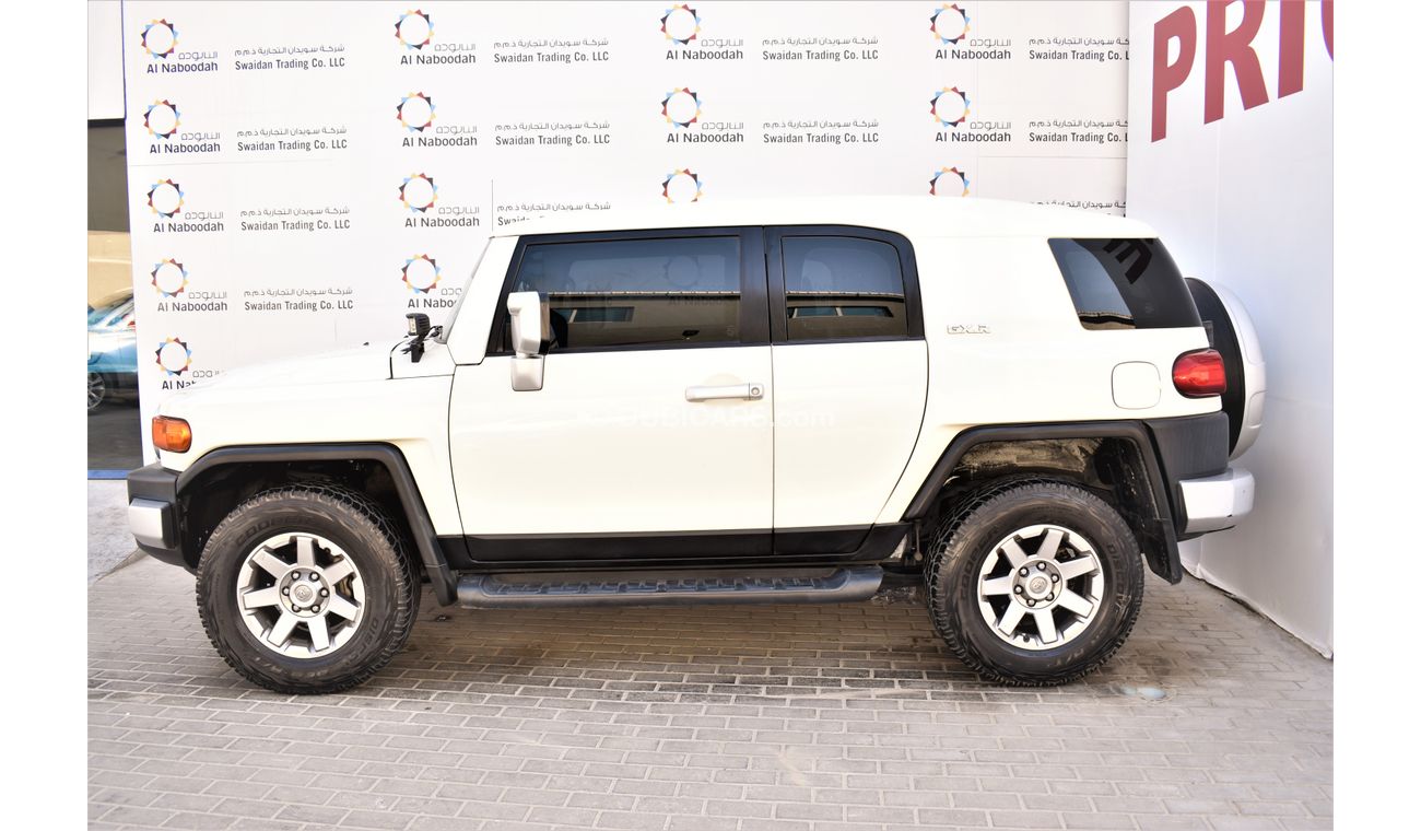 Toyota FJ Cruiser 4.0L GXR V6 2017 GCC SPECS