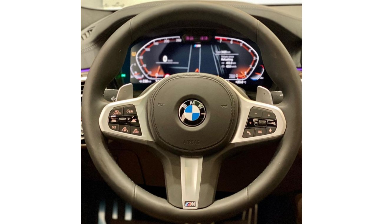 BMW 540i 2021 BMW 540, BMW Warranty And Service History, GCC