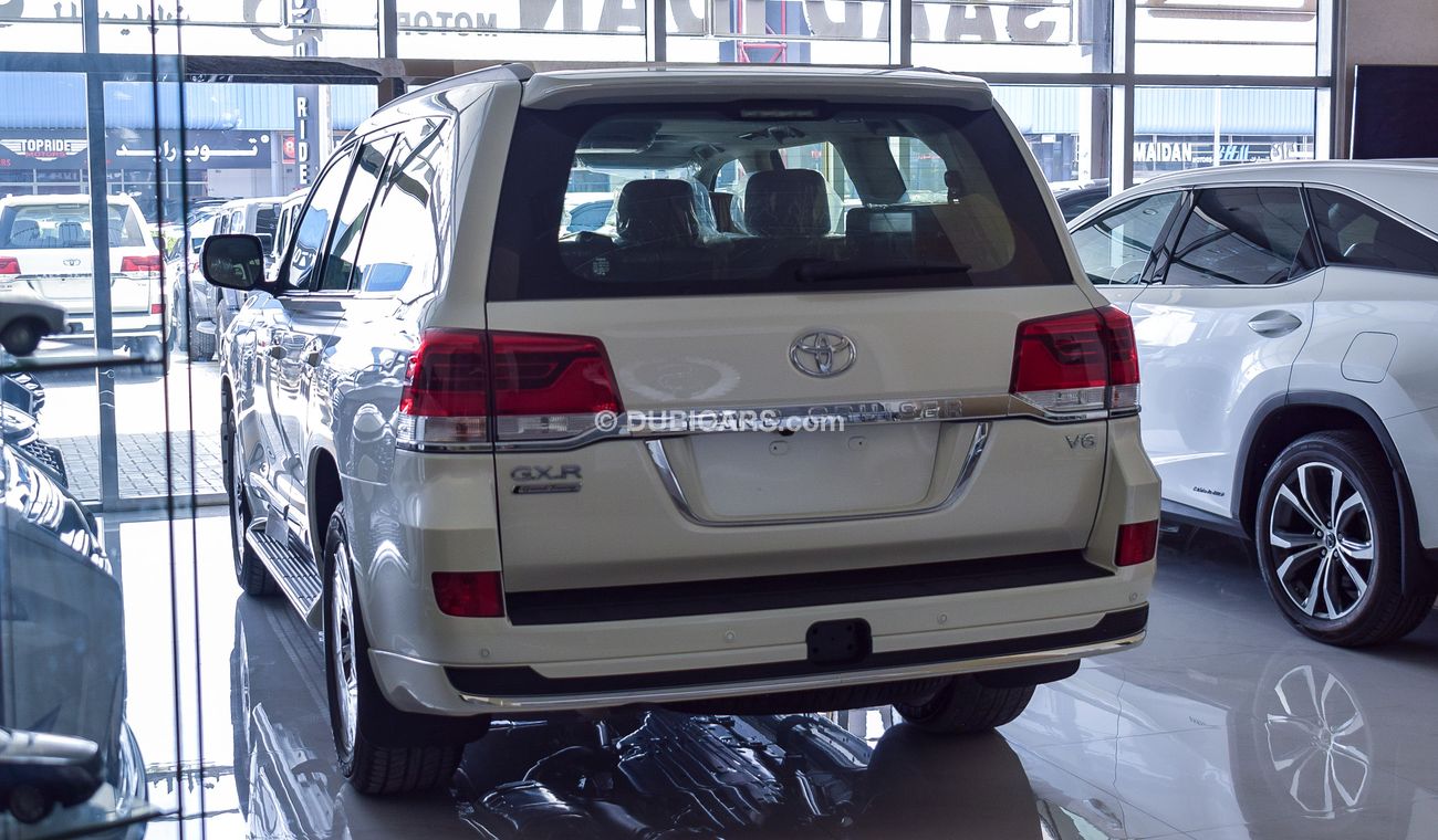 تويوتا لاند كروزر GX.R V6 Grand Touring