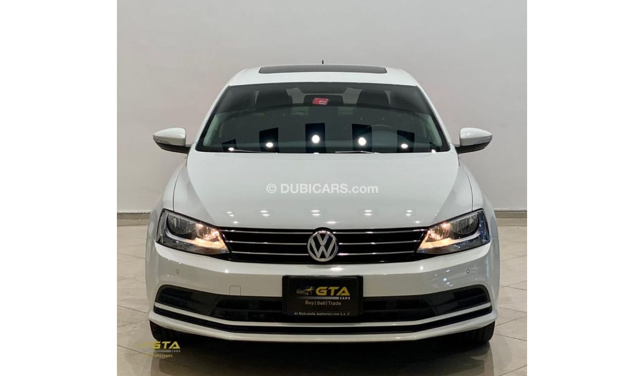 Volkswagen Jetta 2017 Volkswagen Jetta 2.5 SE, September 2023 VW Warranty, Full Service History, Low KMs, GCC