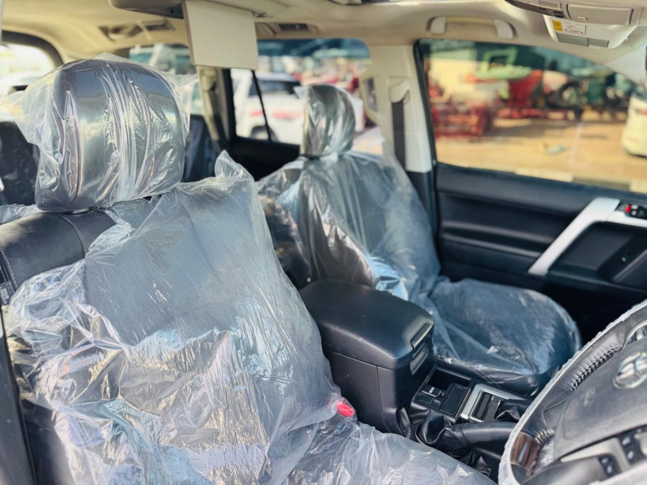 تويوتا برادو Kakadu top of the range