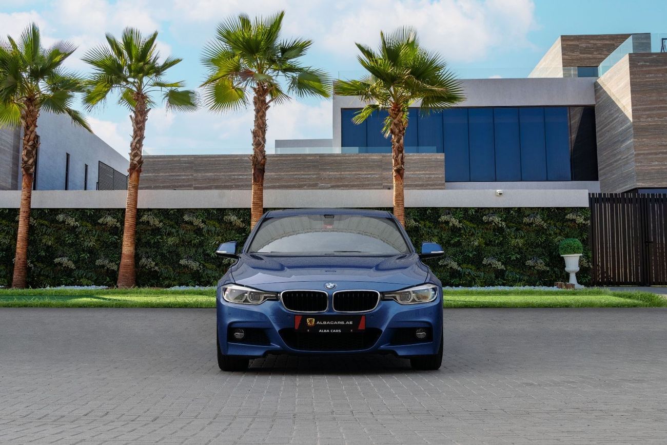 بي أم دبليو 330i 330i M-Kit  | 2,056 P.M  | 0% Downpayment | Excellent Condition!