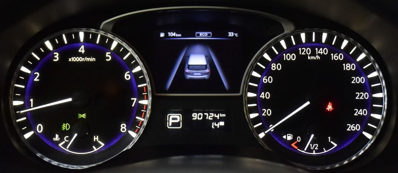 إنفينيتي QX60 EXCELLENT DEAL for our Inifiniti QX60 ( 2018 Model ) in White Color GCC Specs