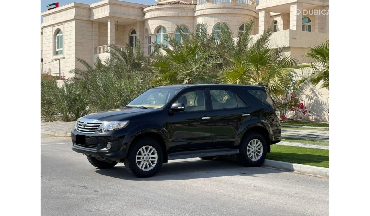 Toyota Fortuner EXR || GCC || Service History Available || Low Mileage || Very Well Maintained