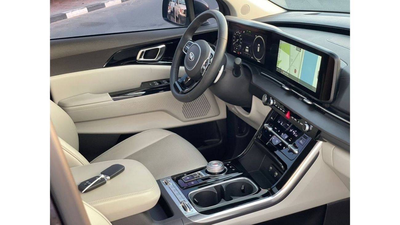 Kia Carnival 2021 Kia Carnival Exclusive Diesel Korean Specs Orignal Paint - 360* CAM - Panoramic View - 9 seater