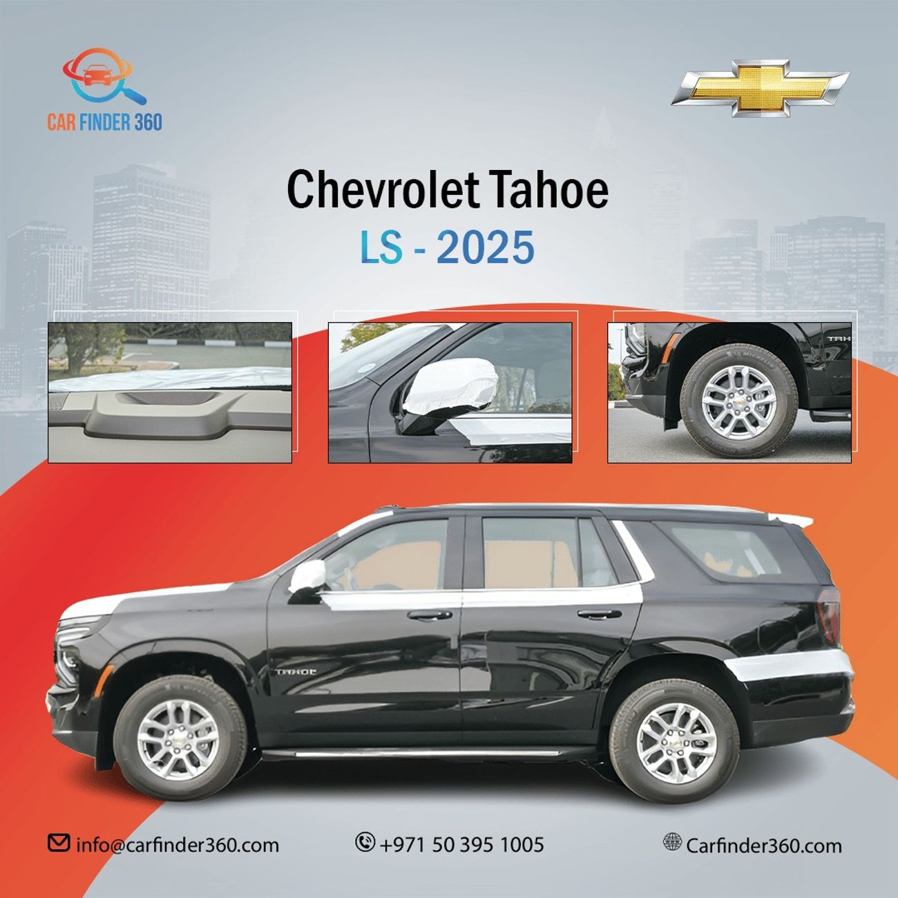 Chevrolet Tahoe LS 5.3L RWD Chevrolet Tahoe LS V8 5.3L RWD - 2025 (Export)