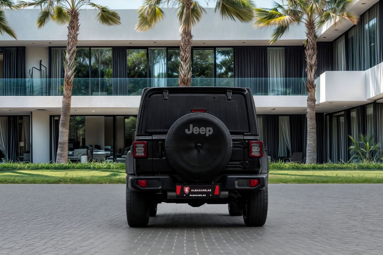 Jeep Wrangler Wrangler Sahara | 2,546 P.M | 0% Downpayment | Jeep Warranty!
