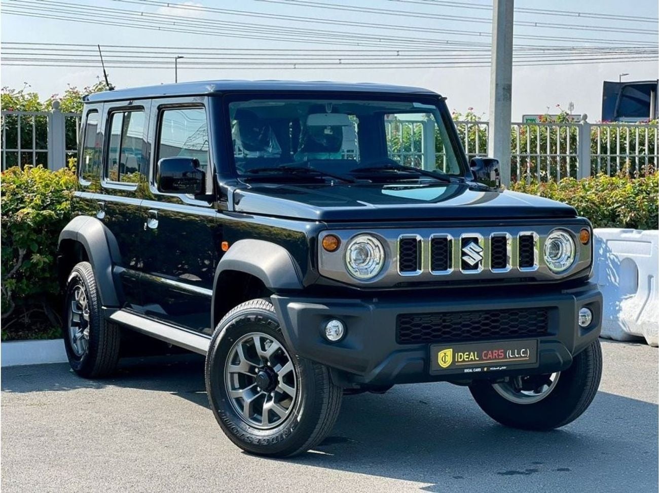 سوزوكي جيمني SUZUKI JIMNY GLX 4 DOORS | GCC SPECS | YEAR 2024 | UNDER DEALERS WARRANTY 7 YEARS | FLEXIBLE DOWN PA