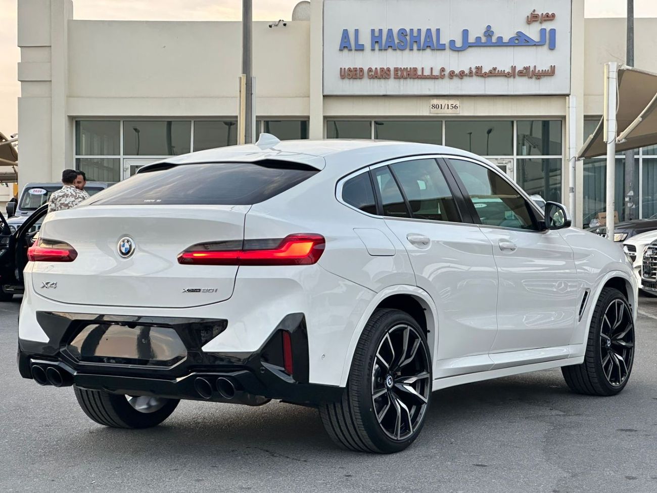 بي أم دبليو X4 BMW X4 TWIN POWER TURBO _Korean_2022_Excellent Condition _Full option