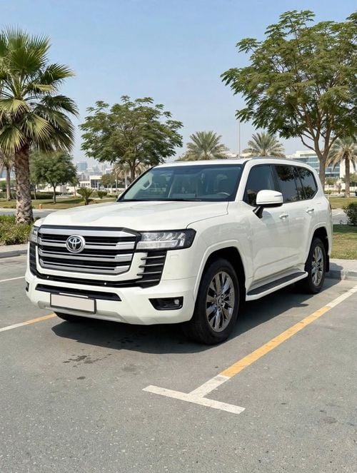 Toyota Land Cruiser GXR