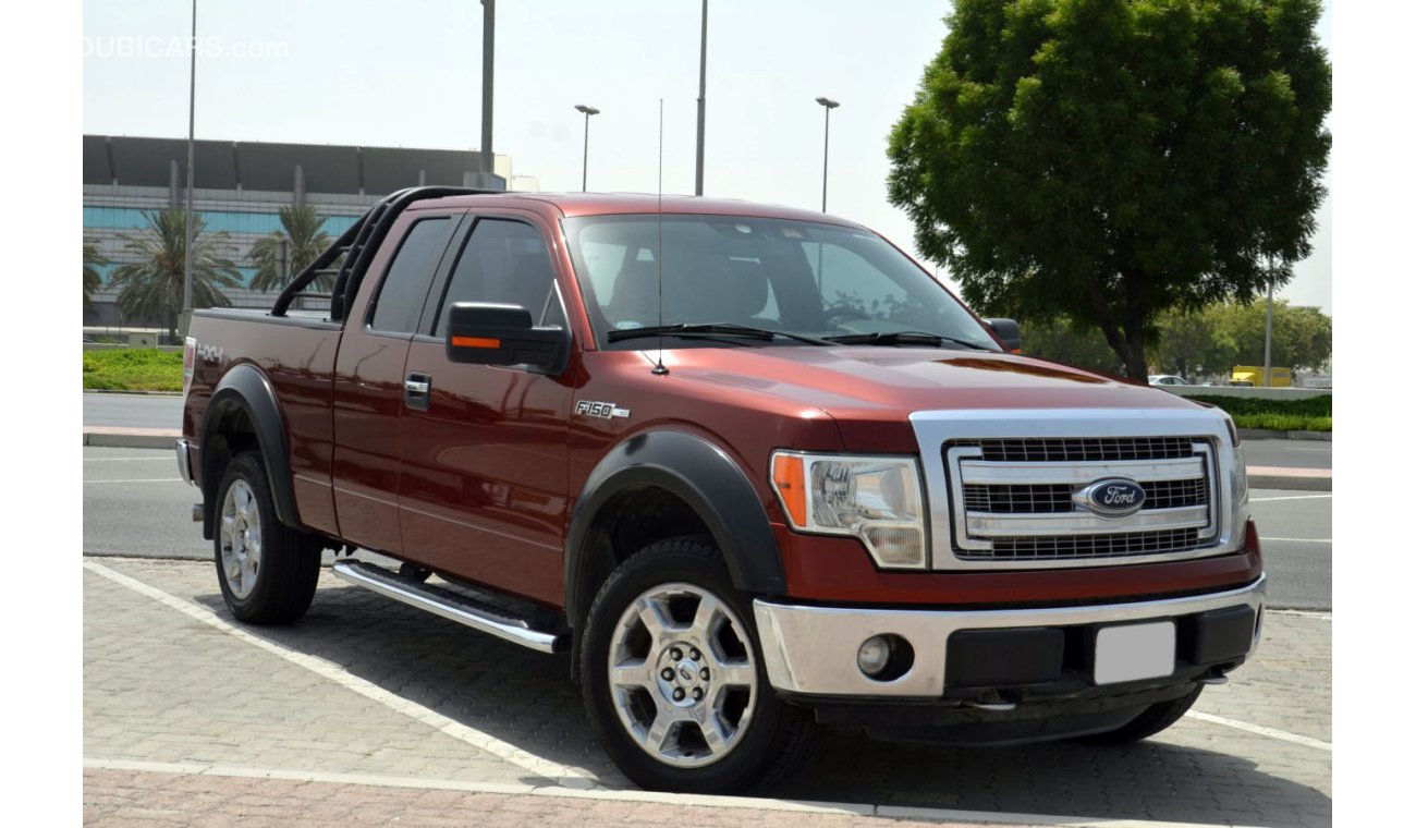 Ford F-150 Well Maintained in Excellent Condition