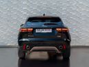 جاكوار E Pace AED 1,258 PM • E-PACE P200 AWD S • PRISTINE CONDITION