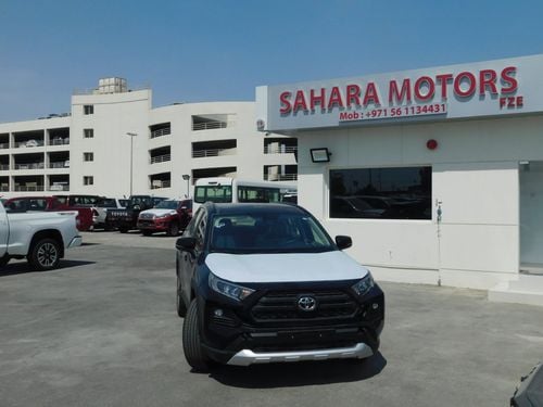 Toyota RAV4 2019 MODEL 2.5L PETROL AWD AUTOMATIC TRANSMISSION ADVENTURE