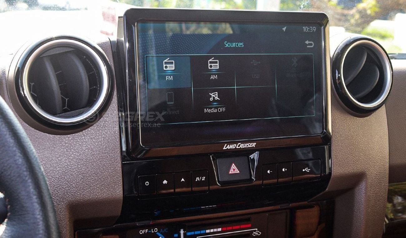 Toyota Land Cruiser Pick Up 2025 Model Toyota Land Cruiser Pick Up, LC79 Single Cabin, 4.0L Petrol 4WD 6A/T