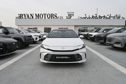 Toyota Camry Toyota Camry Limited 2.5L Hybrid, Model 2025, Color White