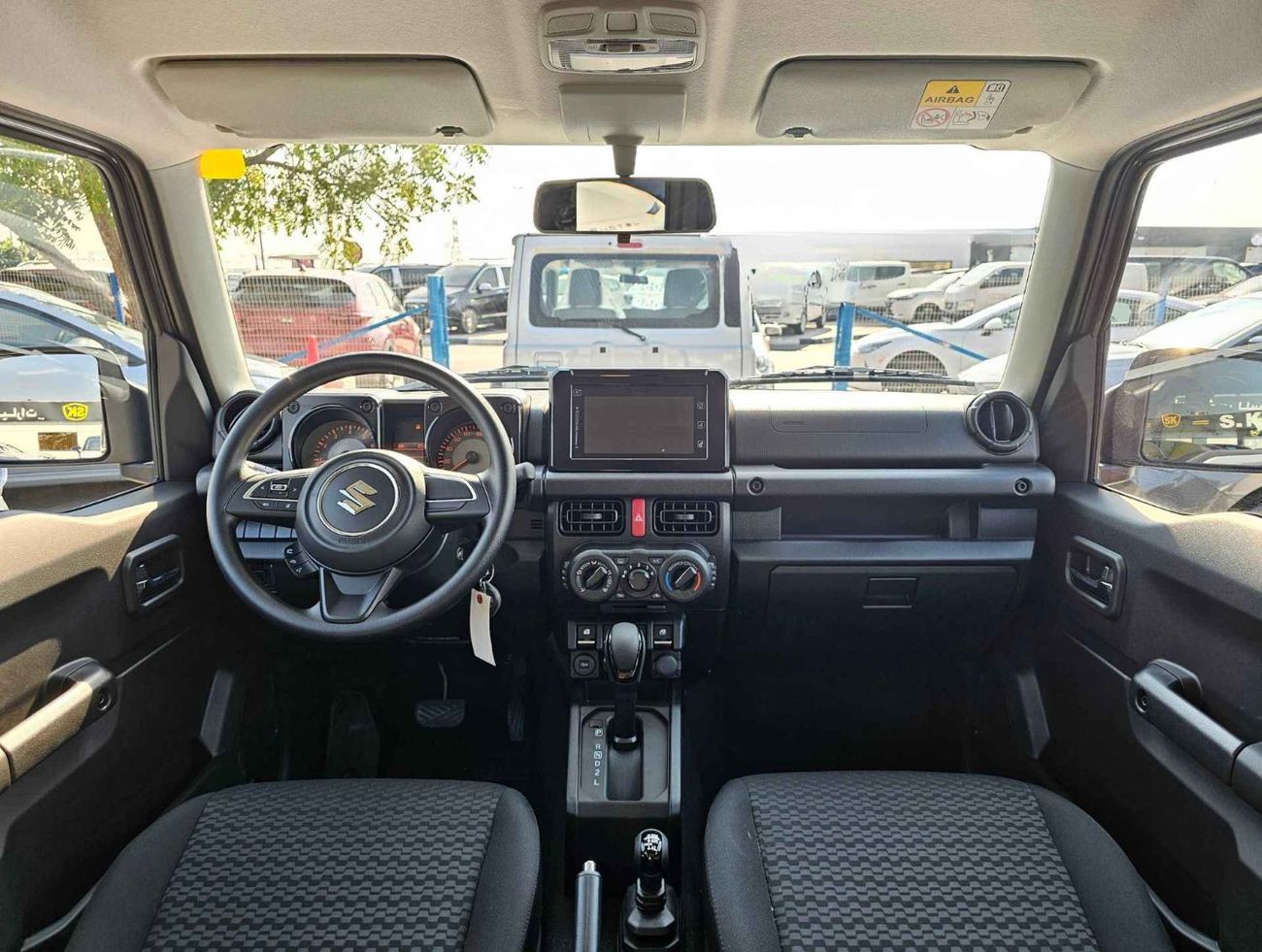 Suzuki Jimny GL 1.5L PETROL / A/T / ALL GRIP OFF ROAD / 4WD (CODE # JY15GL)