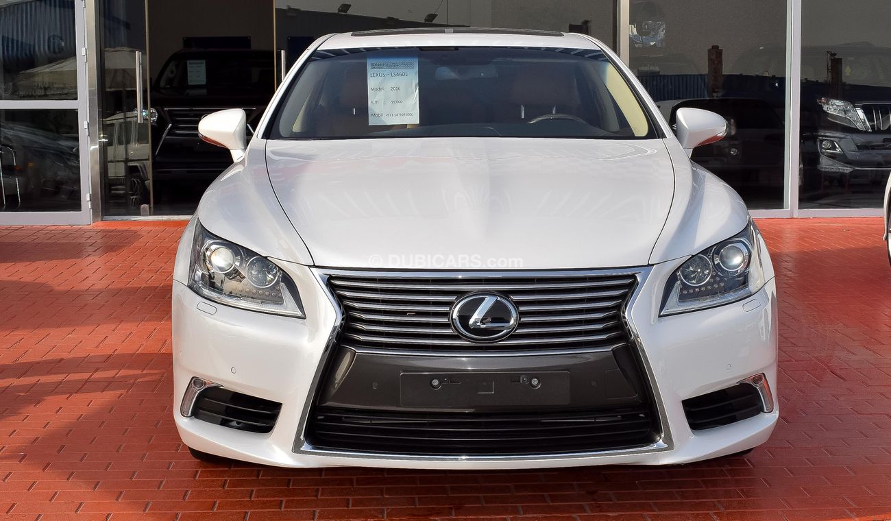 Lexus LS460 L