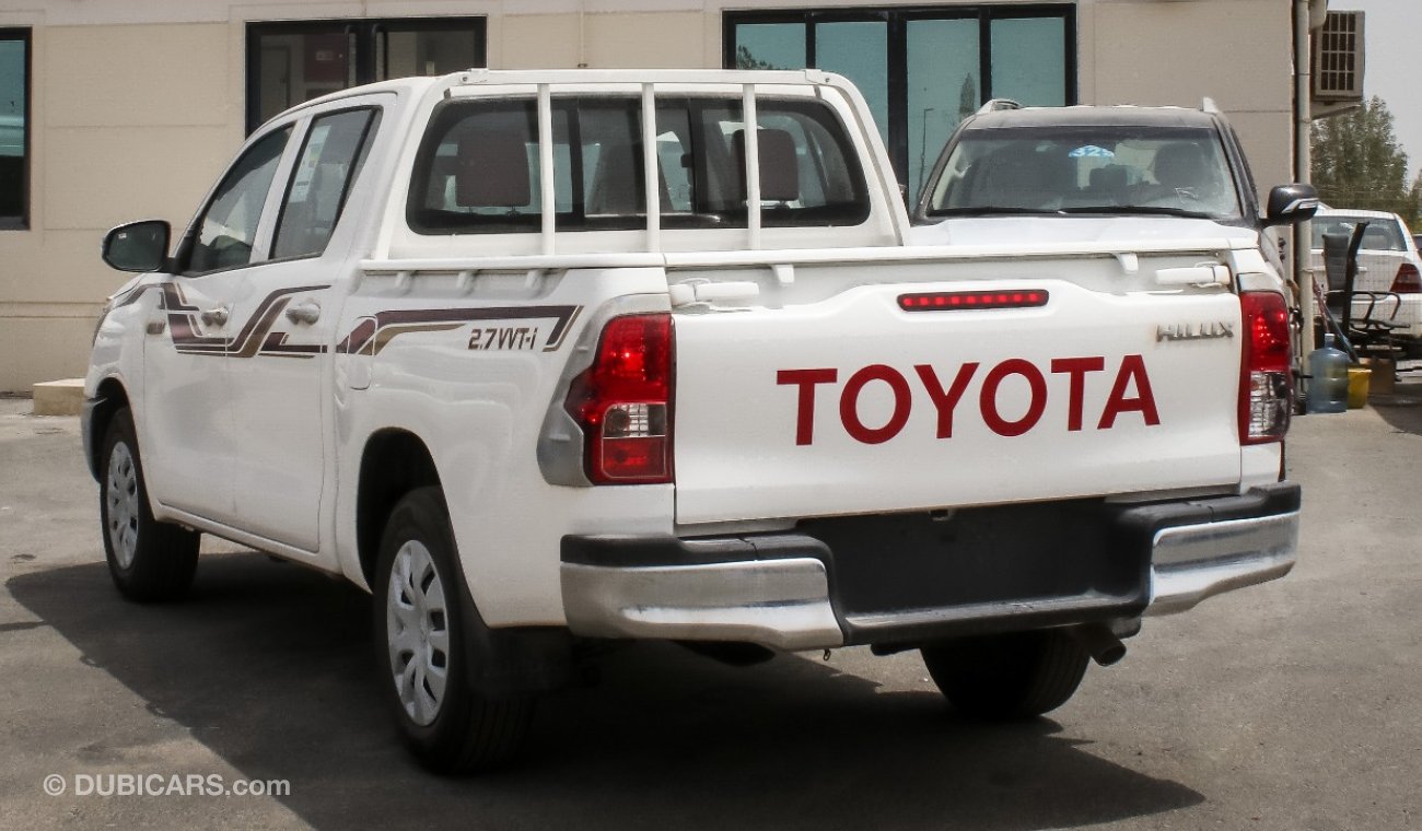 Toyota Hilux تويوتا هيلوكس 2.7Ltr 4X2 Double Cab