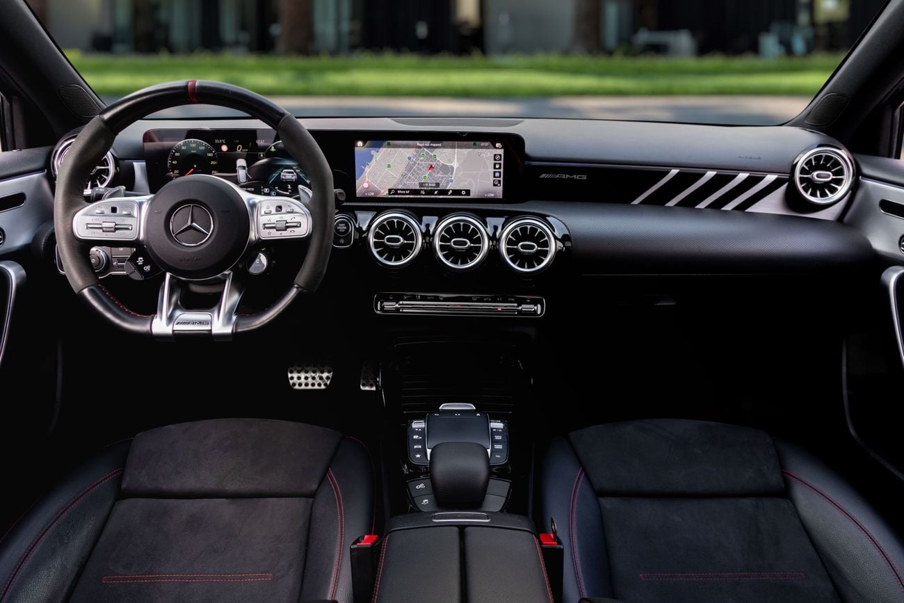 Mercedes-Benz A 35 AMG A35 AMG | 2,546 P.M | 0% Downpayment | Fantastic Condition! | Ramadan Offer!