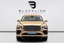 بنتلي بينتايجا 2022 Bentley Bentayga, 4.0TC V8, 4WD, 542bhp, 8 Speed Auto