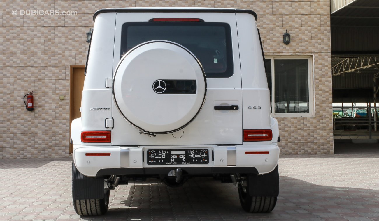 Mercedes-Benz G 63 AMG