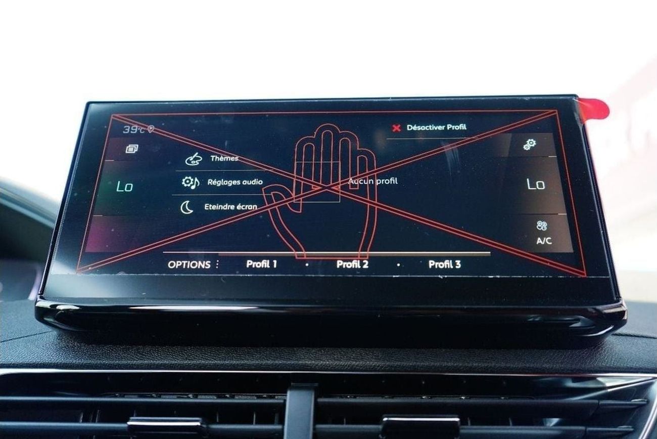 Peugeot 5008 Peugeot 5008 GT 1.6Ltr Turbo Petrol 2023