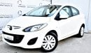 Mazda 2 1.5L S GRADE SEDAN 2014 GCC SPECS