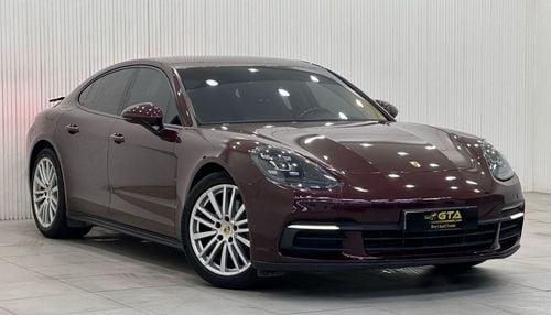 Porsche Panamera Std 3.0L (330 HP) 2018 Porsche Panamera, Warranty, Full Porsche Service History, Excellent Conditi